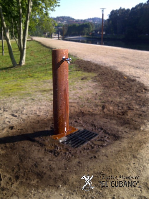 Fuente Corten - Meycatec