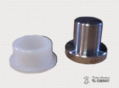 mecanizado en hierro y nylon